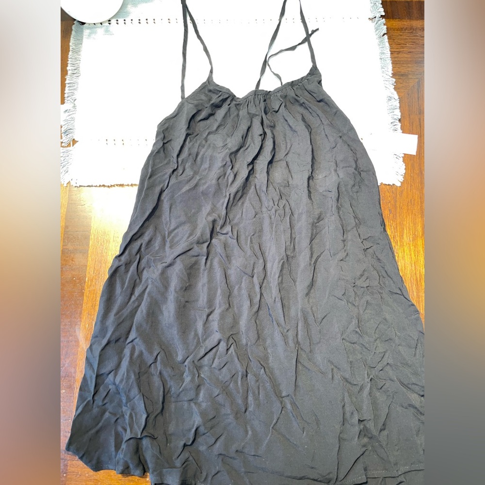 New size xs/small woman’s black swimsuit cover